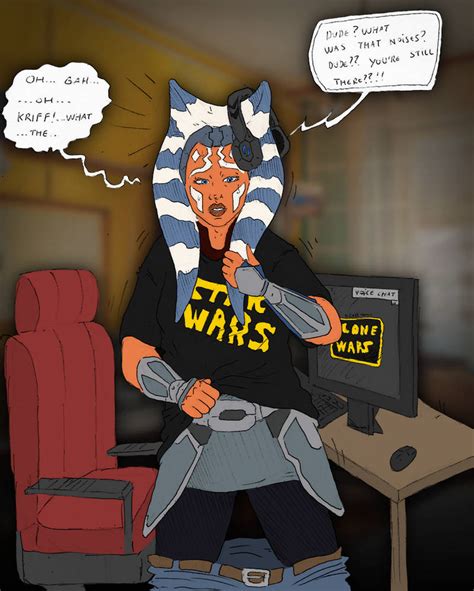 ahsoka tano rule 34|Ahsoka Tano's big butt by KJimmy on Newgrounds.